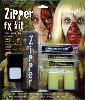 Zipper Special Effects Makeup Kit