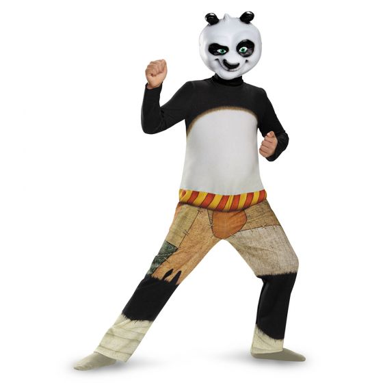 Kung Fu Panda Po Costume