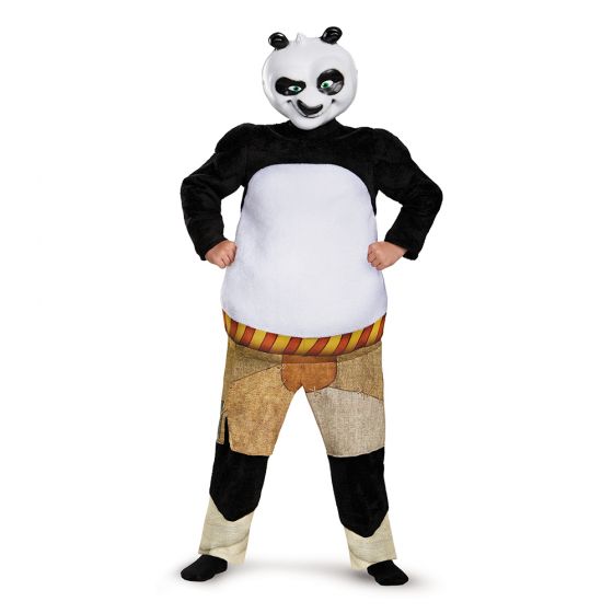 Panda Po Deluxe Muscle Costume