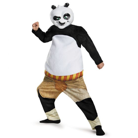 Panda Po Deluxe Muscle Costume