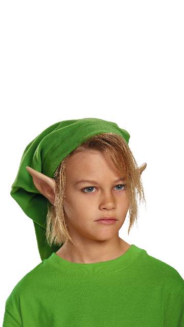 Link Hylian Child Ears