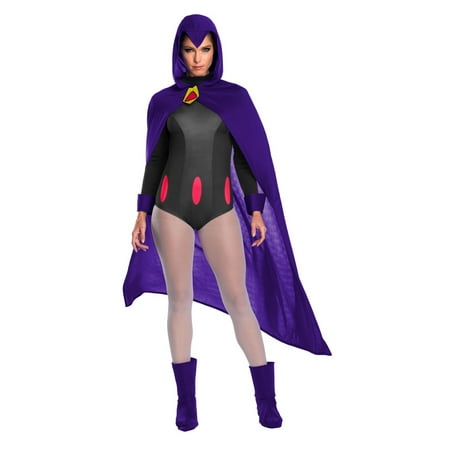 Teen Titans Raven Adult Costume