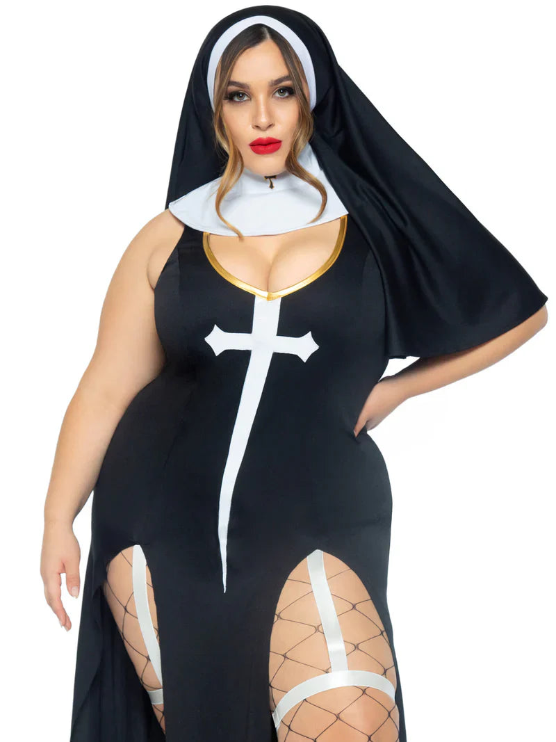 Sultry Sinner Garter Dress