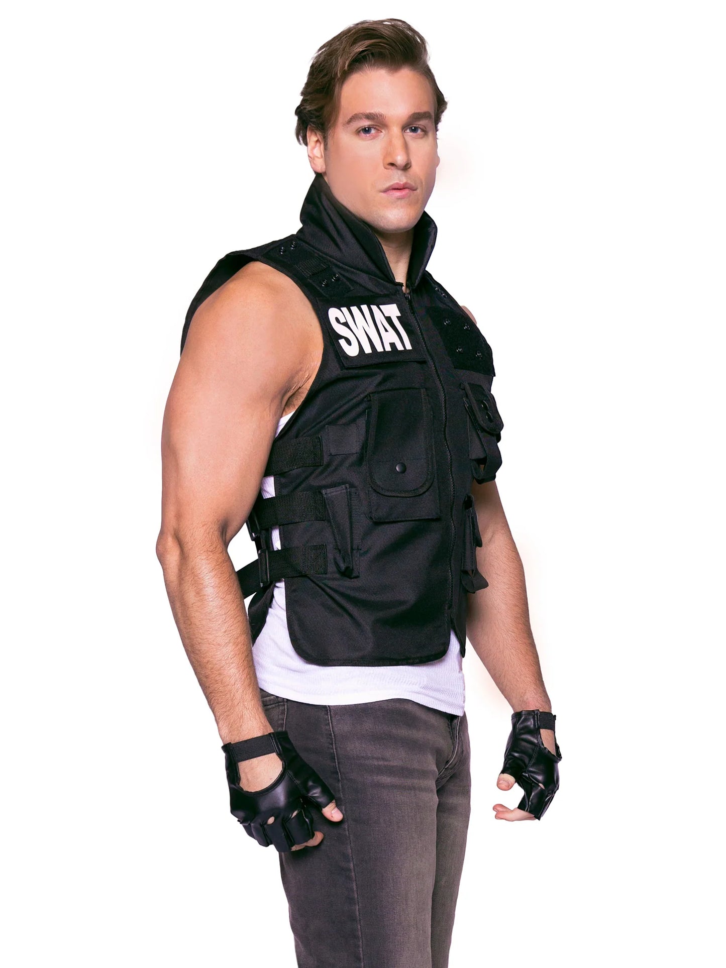 Men's SWAT Commander Costume