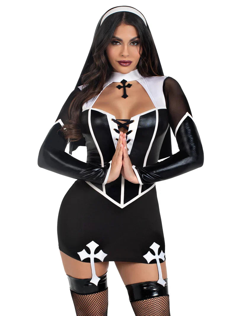 Holy Hottie Garter Dress