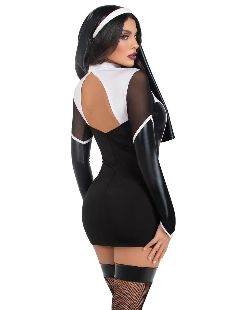 Holy Hottie Garter Dress