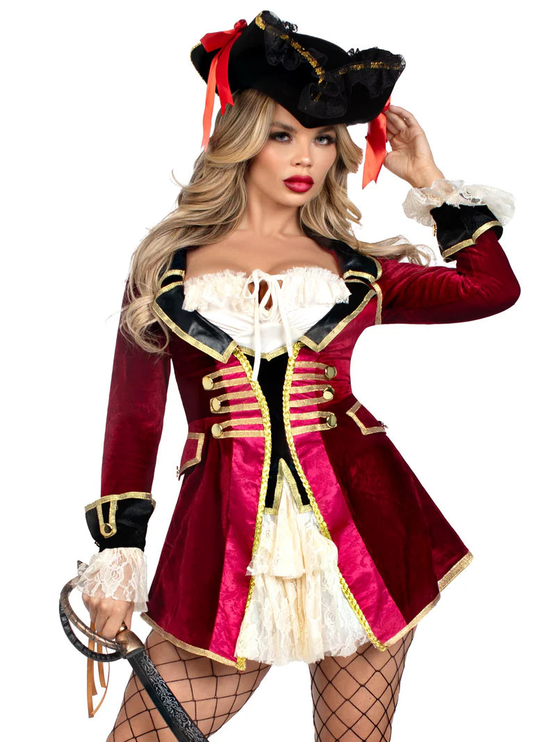 Captivating Pirate Captain