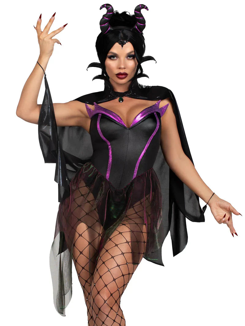 Evil Enchantress Costume Set
