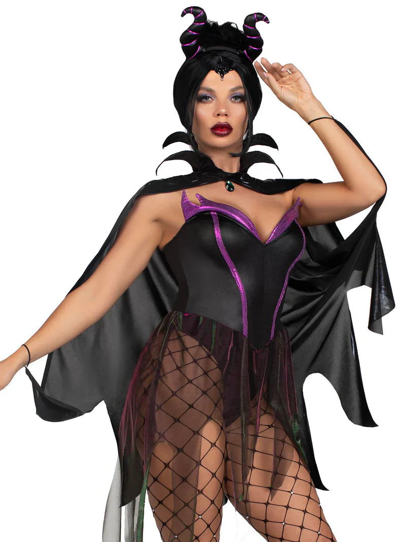 Evil Enchantress Costume Set