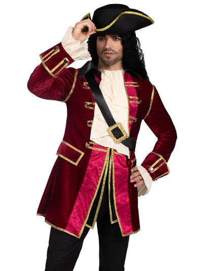 Pirate Captain Ensemble