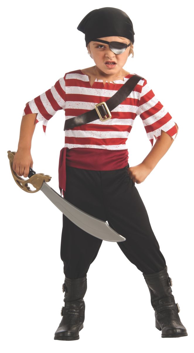 Black Jack Pirate Costume
