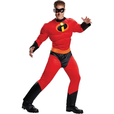 Adult Mr. Incredible Muscle Costume