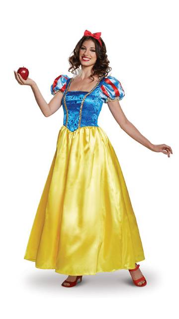 Snow White Deluxe Costume