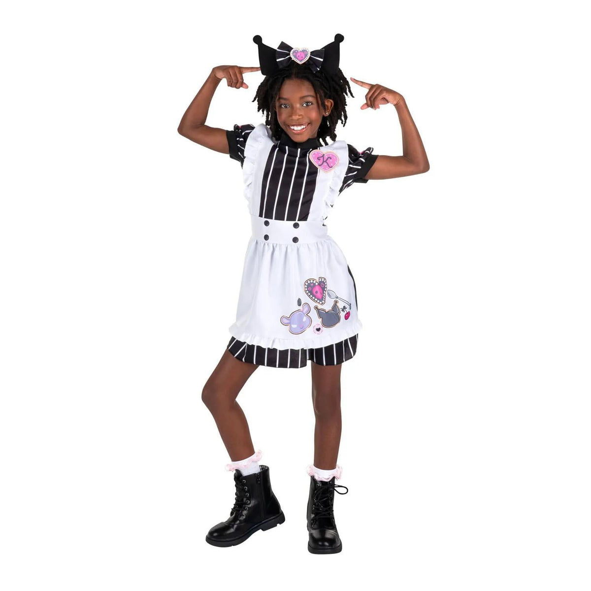 Girls Kuromi Classic Costume