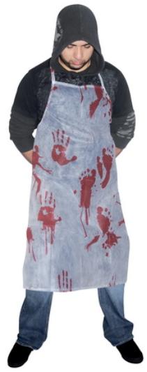Bloody Print Apron