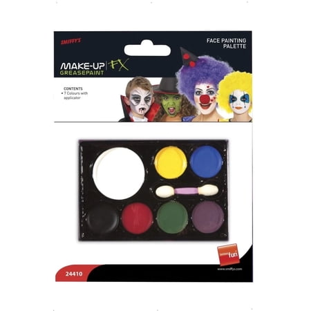 Colour Face Painting Palette Costume Makeup