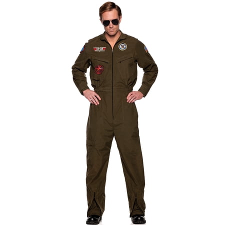 Men'S Topgun Pilot Jumpsuit
