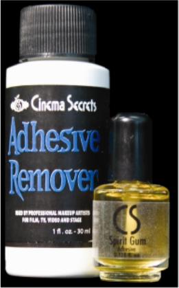 Spirit Gum Adhesive and Remover Kit