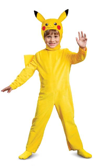Pikachu Toddler Costume