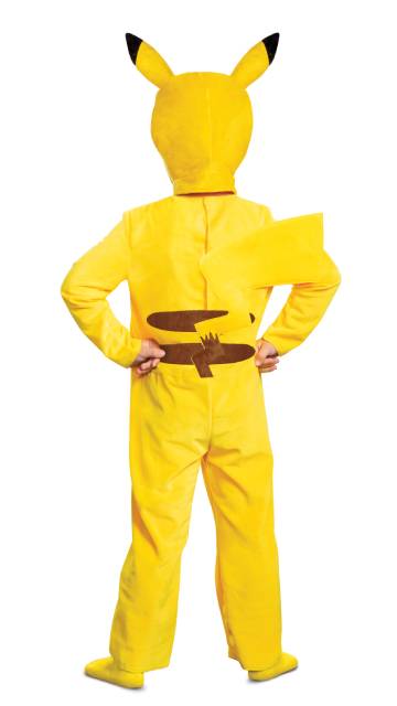 Pikachu Toddler Costume