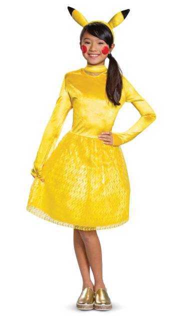 Pikachu Girl Costume