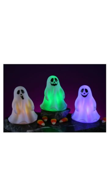 3.75" Color Change Ghosts
