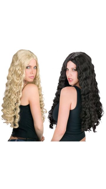 24" Long & Luscious Wig Assortment