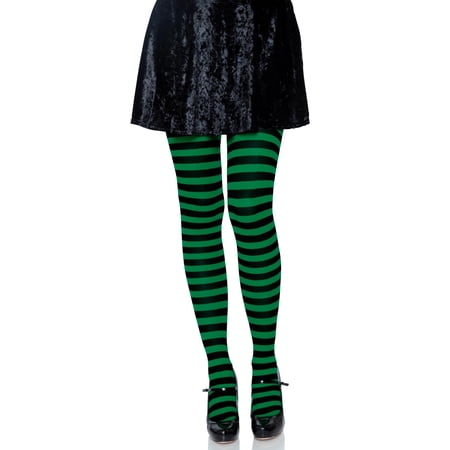 Nylon Stripe Tights