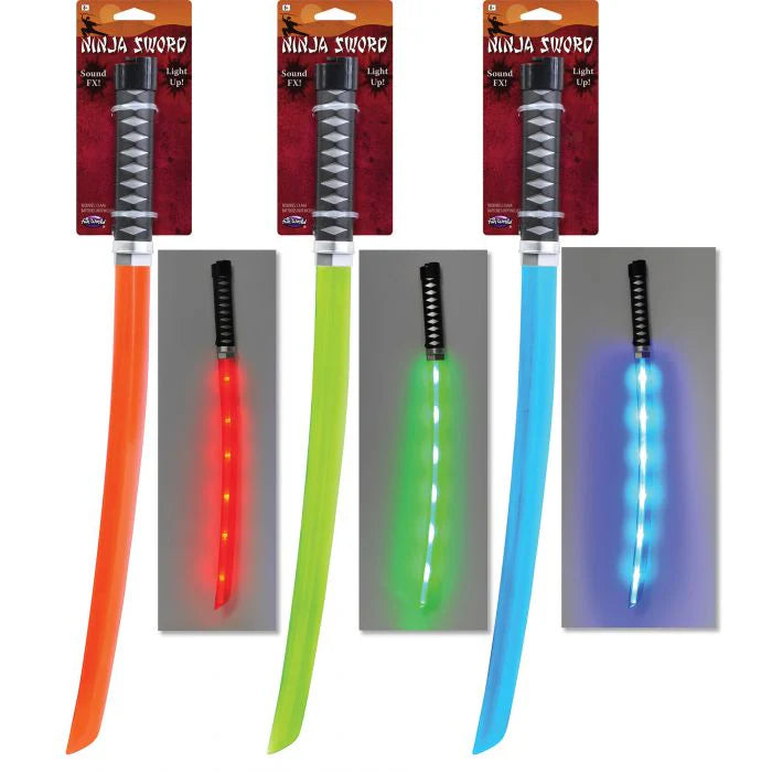 Light-Up Ninja Sword