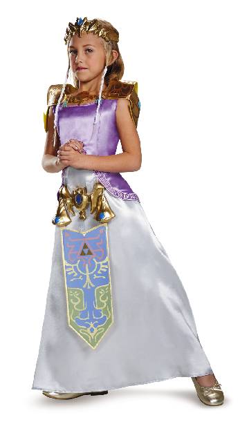 Deluxe Zelda Princess Costume