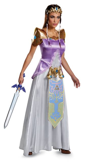 Zelda Deluxe Adult Costume