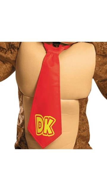 Donkey Kong Deluxe child costume