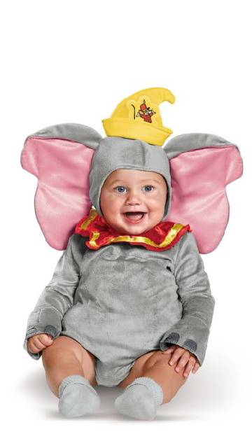 Dumbo Infant Costume