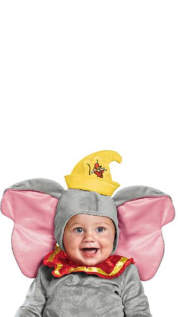 Dumbo Infant Costume