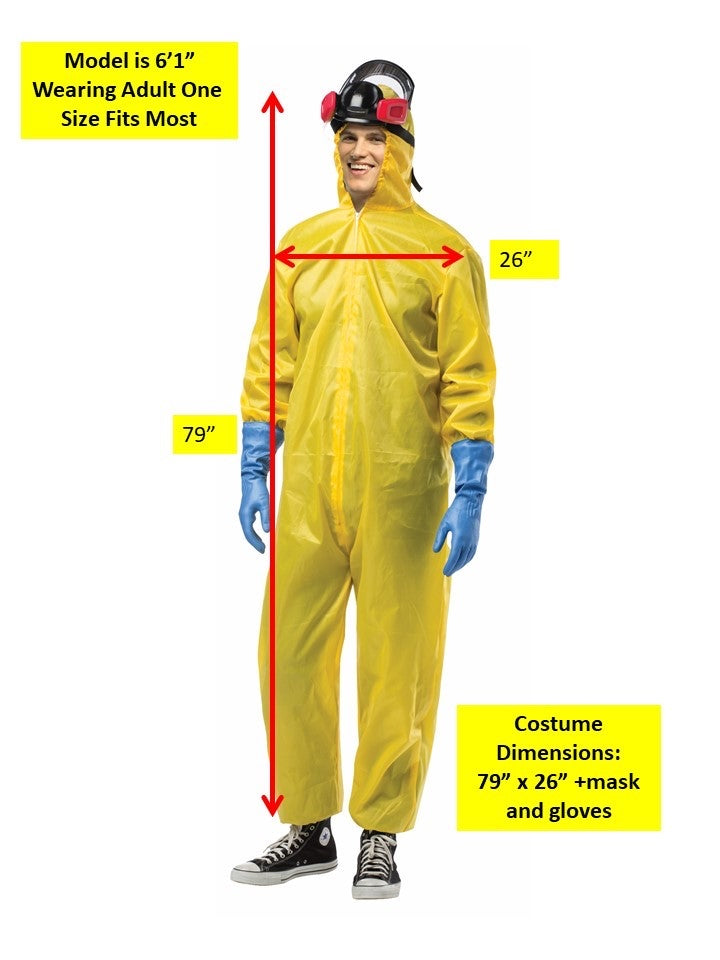 Toxic Hazmat Suit Costume