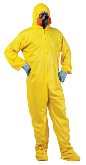 Hazmat Adult Costume 6'/200Lbs