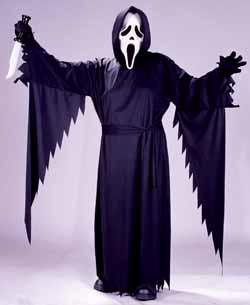 Ghost Face Teen Costume