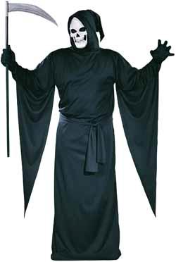 Plus Size Grim Reaper Robe