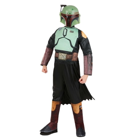 Child Boba Fett Qualux Costume