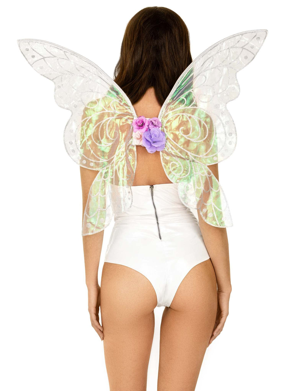 Iridescent Glitter Fairy Wings
