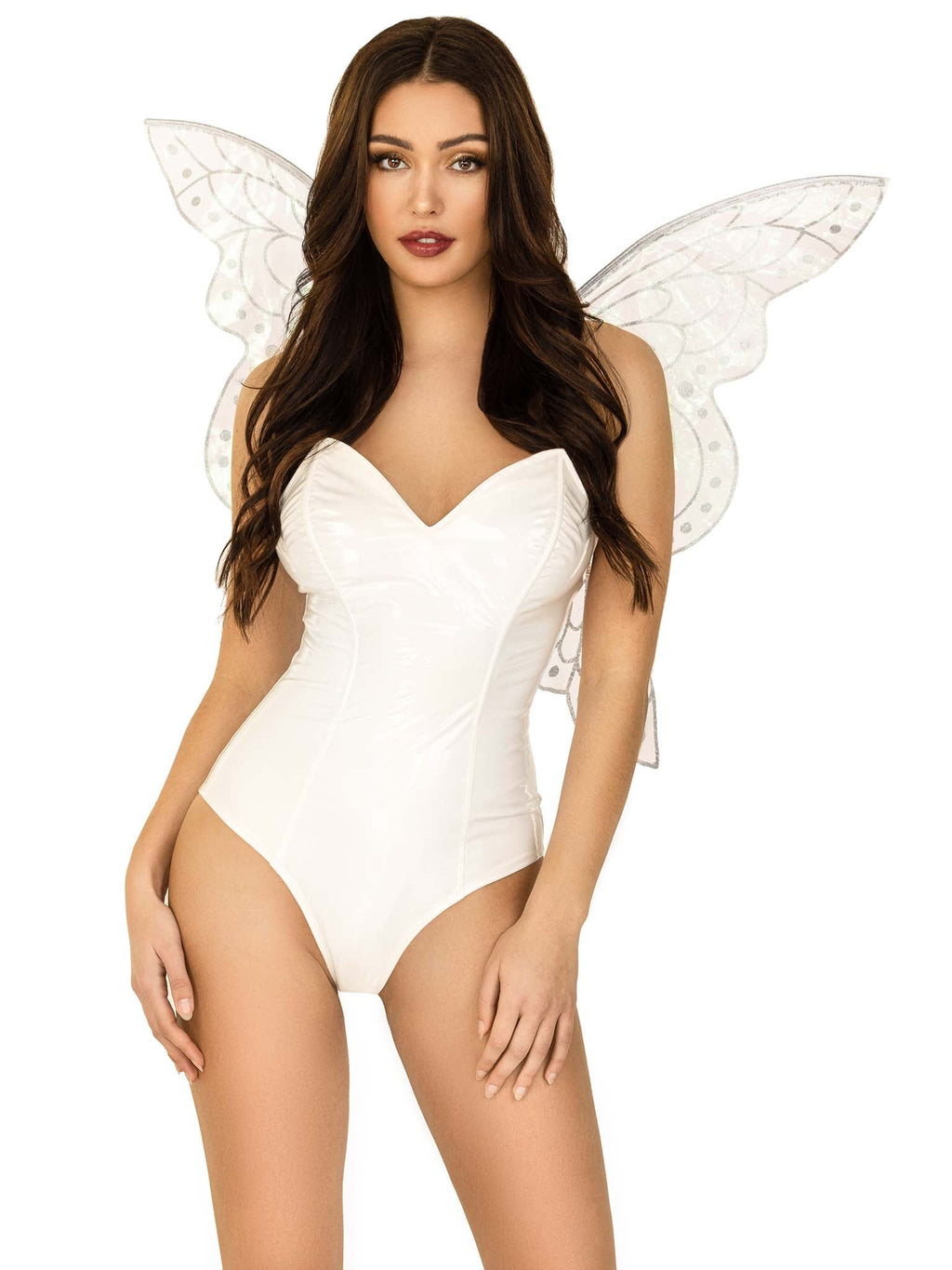 Iridescent Glitter Fairy Wings
