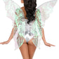 Iridescent Strapless Fairy Wings CLEAR