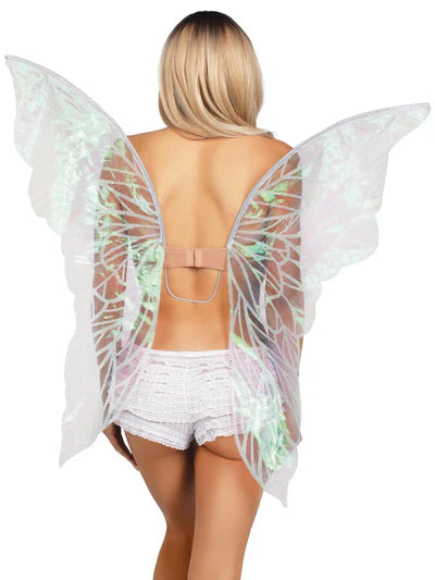 Iridescent Fairy Wings