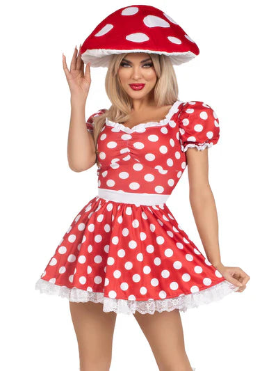 Whimsical Mushroom Hat