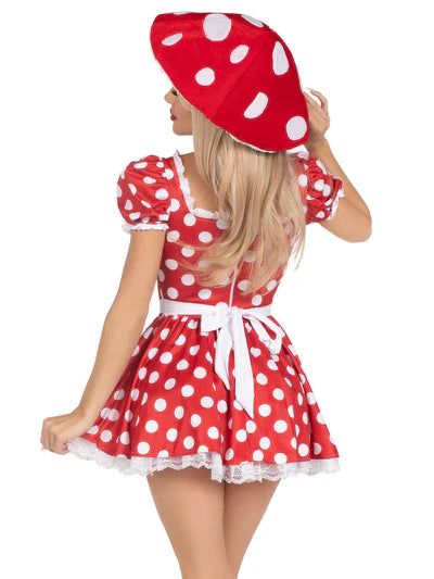 Whimsical Mushroom Hat