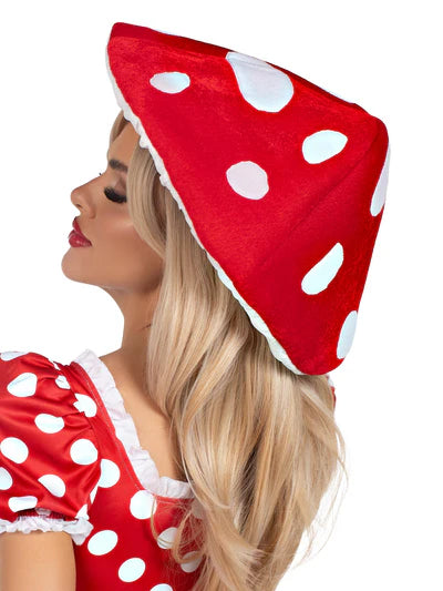 Mushroom Hat RED/WHITE