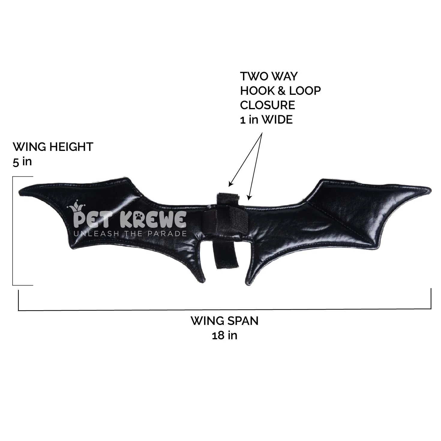 Bat Wings Harness Attachment for Dogs