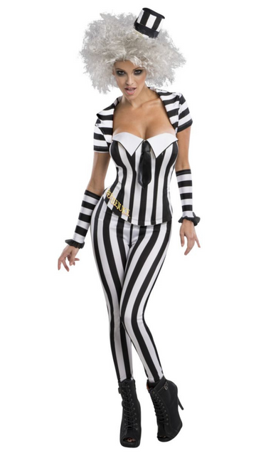 Secret Wishes Corset Women’s Beetlejuice Costume - SoulofHalloween