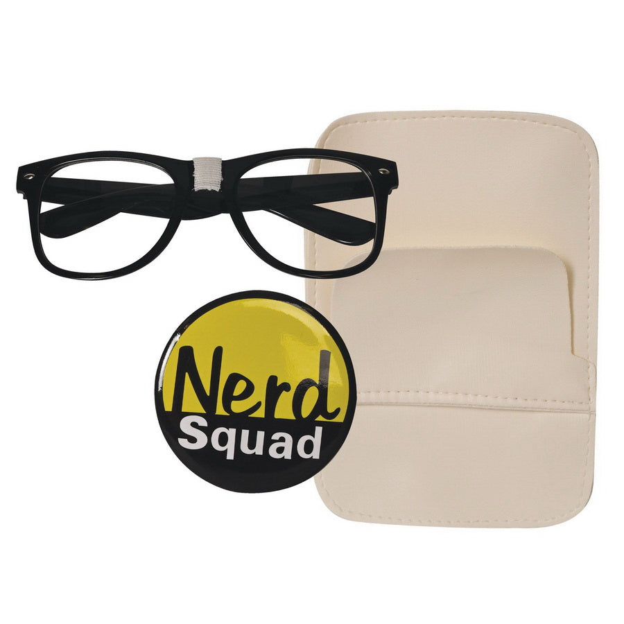 Instant Nerd Kit with Taped Glasses