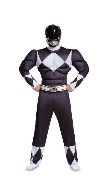 Black Ranger Muscle Suit